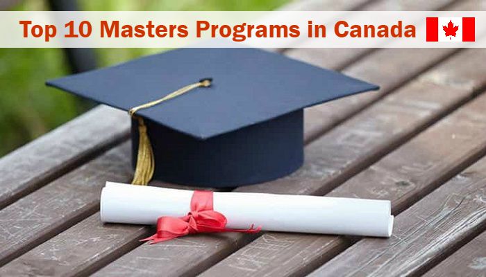 10 mejores maestrías en Canadá para estudiar en 2023