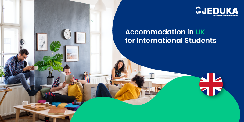 Alojamiento en el Reino Unido para estudiantes internacionales