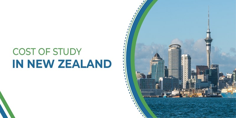 Costo de estudiar en Nueva Zelanda para estudiantes internacionales