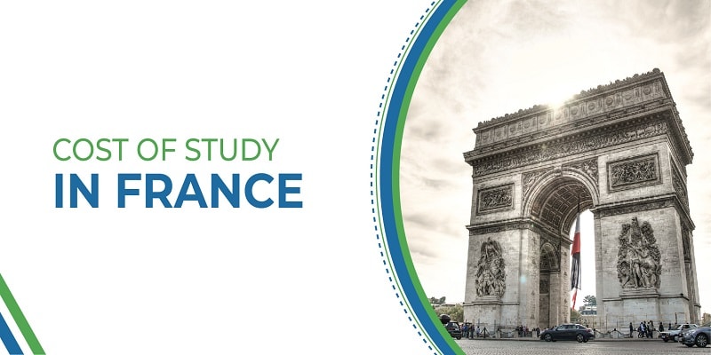 Costos de estudiar en Francia para estudiantes internacionales