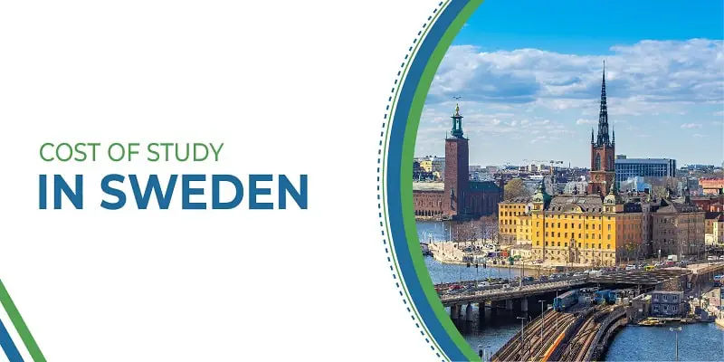 Costos de estudiar en Suecia para estudiantes internacionales