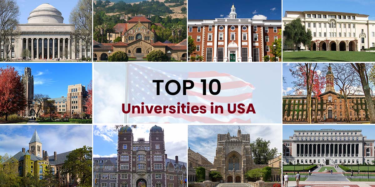 ¿Cuáles son las 10 mejores universidades de EE. UU.? Conozca aquí