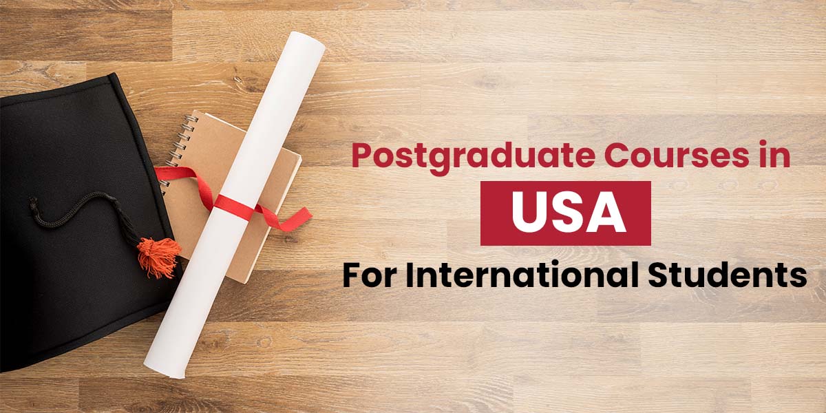 Cursos de posgrado en EE. UU. para estudiantes internacionales