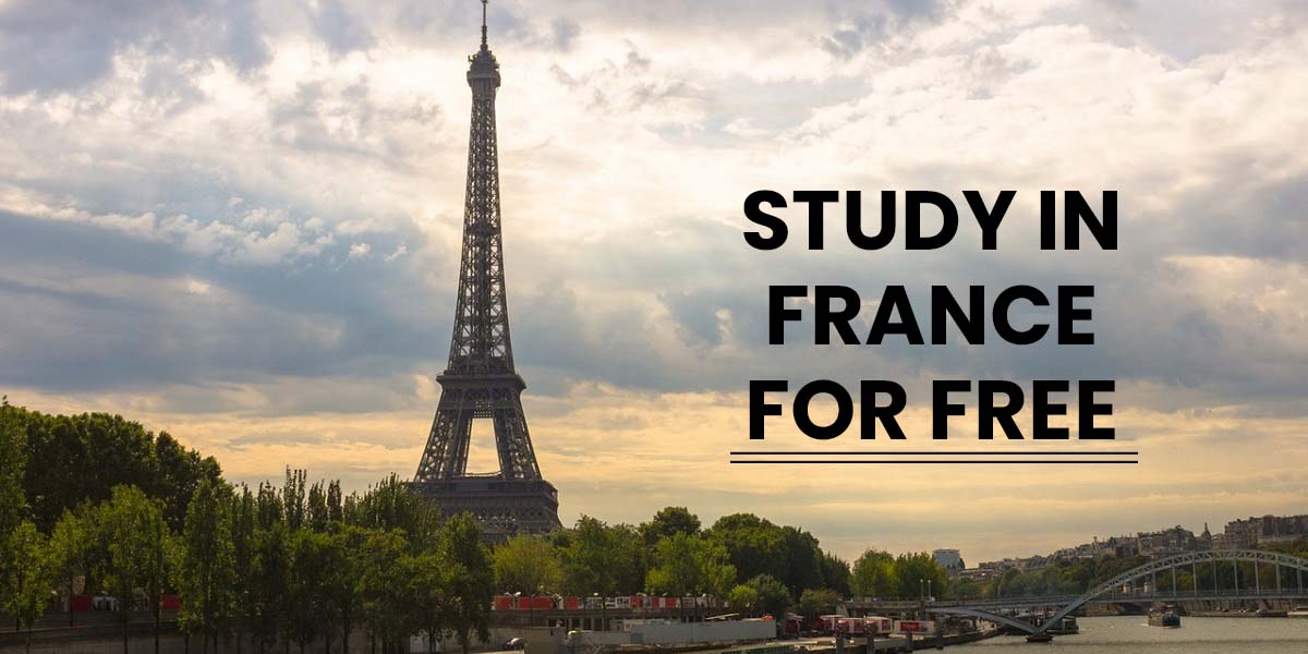 Estudiar en Francia GRATIS