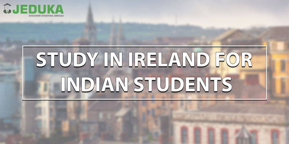 Estudiar en Irlanda para estudiantes indios