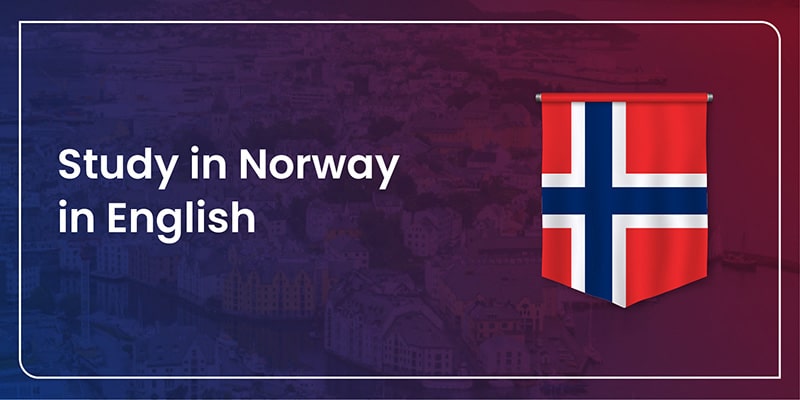Estudiar en Noruega en inglés para estudiantes internacionales