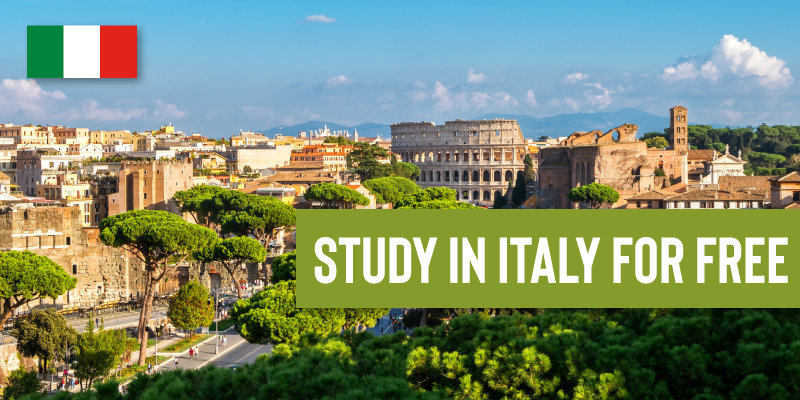 Guía completa para estudiar en Italia gratis