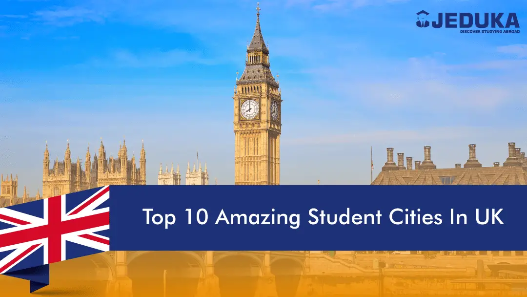 Las 10 mejores ciudades estudiantiles del Reino Unido