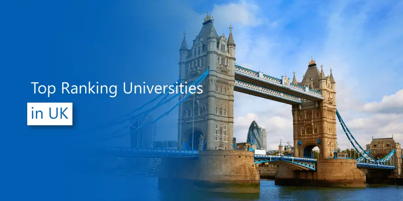 Lista de las 100 mejores universidades del Reino Unido