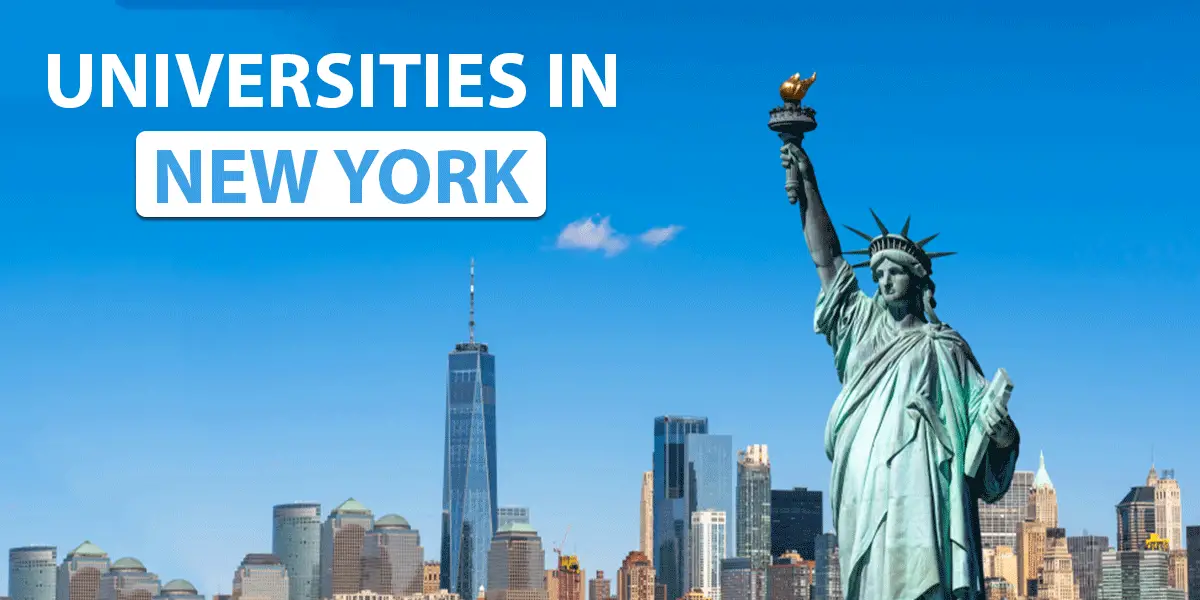Lista de universidades en Nueva York para estudiantes internacionales