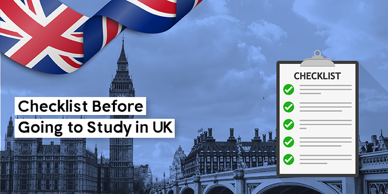 Lista de verificación antes de estudiar en el Reino Unido