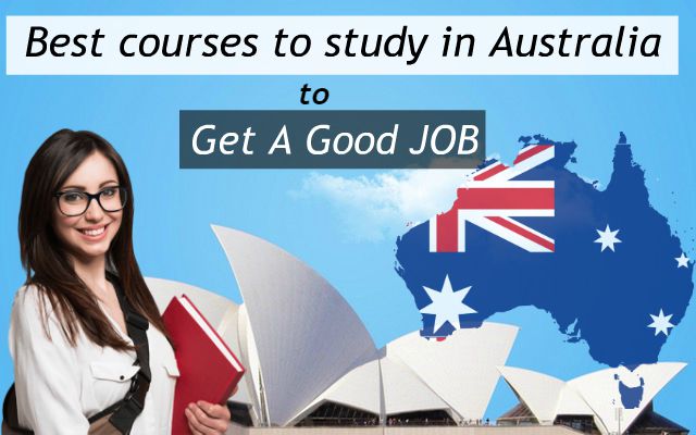 Los mejores cursos en Australia para conseguir un buen trabajo