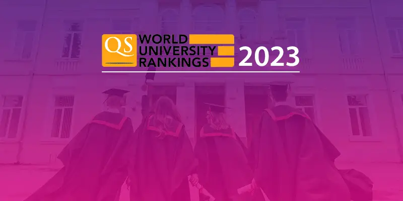 QS World University Rankings 2023: se revelan las mejores universidades