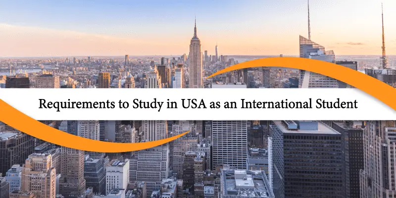 Requisitos para estudiar en EE.UU. para estudiantes internacionales