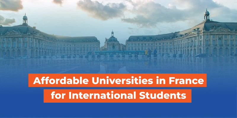 Universidades asequibles en Francia para estudiantes internacionales