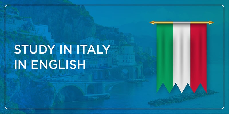 ¿Cómo estudiar en inglés en Italia? Cursos y universidades
