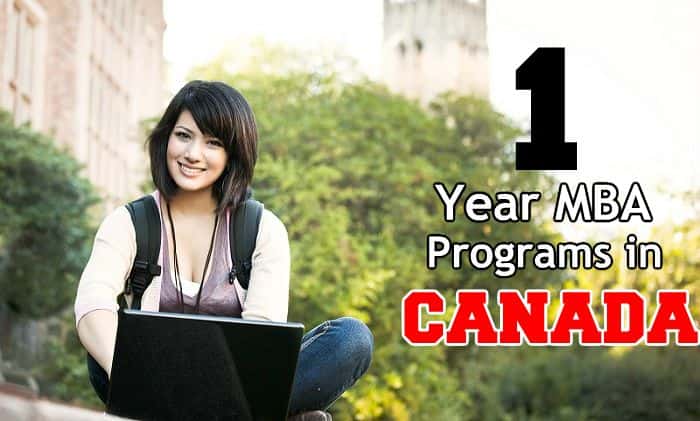 ¿Cómo obtengo un MBA de un año en Canadá? Programas y requisitos