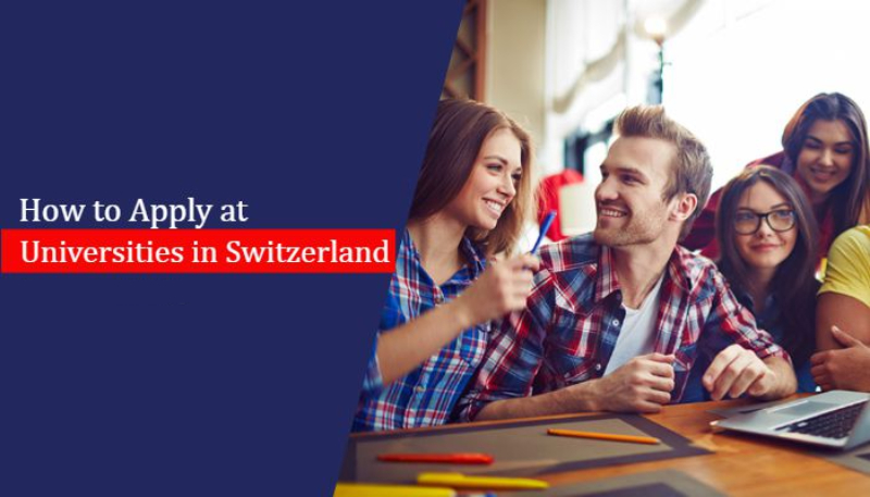 ¿Cómo puedo postularme a las universidades de Suiza?
