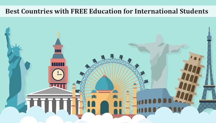 ¿Qué país ofrece educación gratuita para estudiantes internacionales?