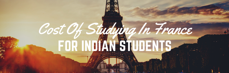 Costo de estudiar maestría en Francia para estudiantes indios