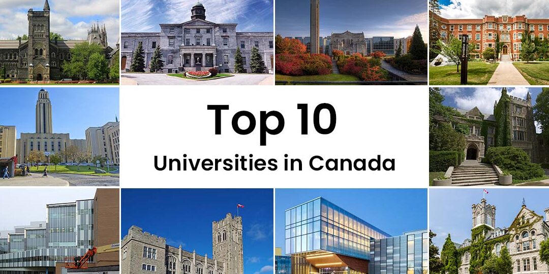 Las 10 mejores universidades de Canadá