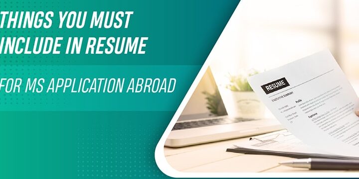 Cosas que debe incluir en el currículum para la solicitud de EM en el extranjero