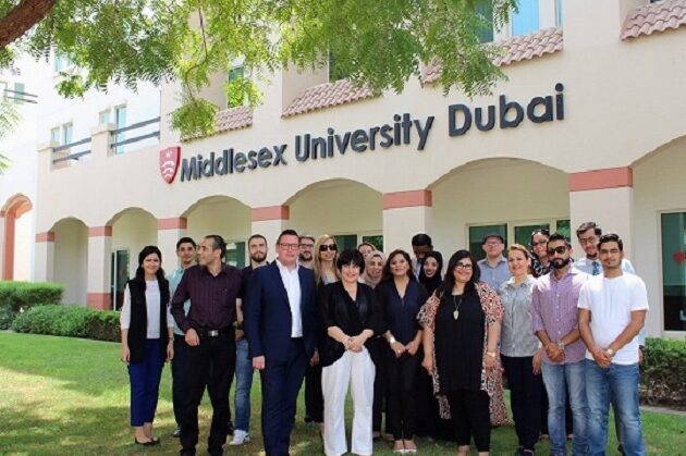 Universidad de Middlesex Dubai, Emiratos Árabes Unidos |